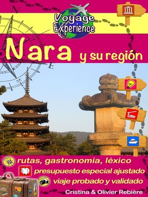 cover image of Japón--Nara y su región